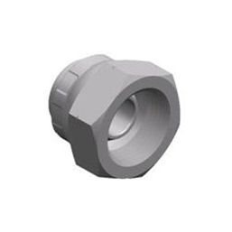 Embout recouvrant fileté - S9B series - WUXI SAMWAY CO.,LTD - conique / en acier / pour tubes