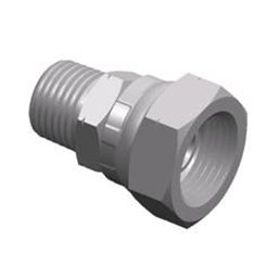 Raccord hydraulique - S2TB-SP series - WUXI SAMWAY CO.,LTD - fileté / taraudé / type droit