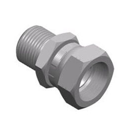 Raccord hydraulique - S2BJ series - WUXI SAMWAY CO.,LTD - fileté / taraudé / mâle-femelle