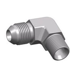 Raccord hydraulique - S1BJ9 series - WUXI SAMWAY CO.,LTD - fileté / coudé à 90° / mâle
