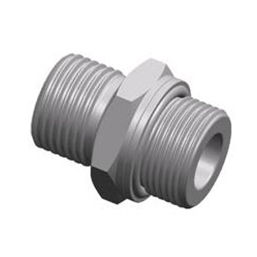Raccord hydraulique - S1BH series - WUXI SAMWAY CO.,LTD - fileté / type droit / mâle