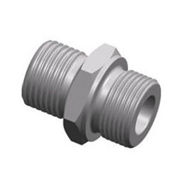 Raccord hydraulique - S1BO series - WUXI SAMWAY CO.,LTD - fileté / type droit / mâle