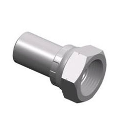 Raccord mâle-femelle - S2WB series  - WUXI SAMWAY CO.,LTD - hydraulique / taraudé / à souder