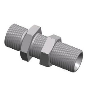 Raccord en forme allongée - S6B-LN series  - WUXI SAMWAY CO.,LTD - hydraulique / fileté / mâle