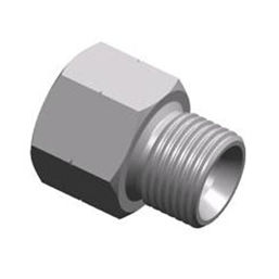 Raccord mâle-femelle - S5BT series  - WUXI SAMWAY CO.,LTD - hydraulique / fileté / taraudé