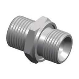 Raccord hydraulique - S1B-WD series  - WUXI SAMWAY CO.,LTD - fileté / type droit / mâle-mâle