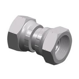 Raccord hydraulique - S3B series  - WUXI SAMWAY CO.,LTD - taraudé / type droit / femelle-femelle