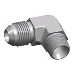 Raccord hydraulique - S1ST9-SP series  - WUXI SAMWAY CO.,LTD - fileté / coudé à 90° / mâle-mâle
