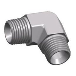 Raccord hydraulique - S1T9-SP series  - WUXI SAMWAY CO.,LTD - fileté / coudé à 90° / mâle-mâle