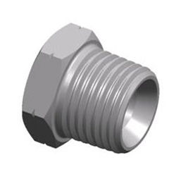 Embout recouvrant fileté - S4T-SP series  - WUXI SAMWAY CO.,LTD - rond / en acier / pour tubes