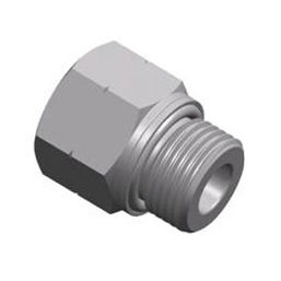 Raccord mâle-femelle - S5GT series  - WUXI SAMWAY CO.,LTD - hydraulique / fileté / taraudé