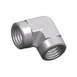 Raccord hydraulique - S7T9 series  - WUXI SAMWAY CO.,LTD - taraudé / coudé à 90° / femelle-femelle