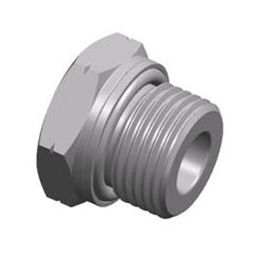 Embout recouvrant fileté - S4G series  - WUXI SAMWAY CO.,LTD - à tête hexagonale / en acier / pour tubes