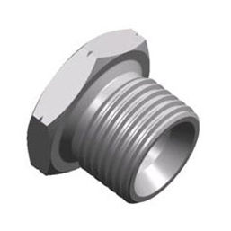 Embout recouvrant fileté - S4B series  - WUXI SAMWAY CO.,LTD - à tête hexagonale / acier / pour tubes