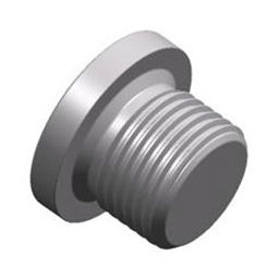 Embout recouvrant à tête ronde - S4BN series  - WUXI SAMWAY CO.,LTD - fileté / cylindrique / acier