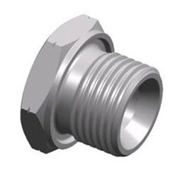 Embout recouvrant fileté - S4B-WD series  - WUXI SAMWAY CO.,LTD - à tête hexagonale / en acier