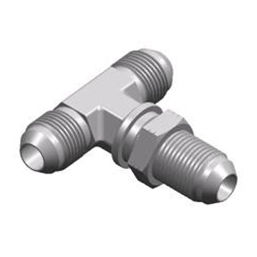 Raccord mâle - SAJ6JJ-LN JIC series  - WUXI SAMWAY CO.,LTD - hydraulique / fileté / en T
