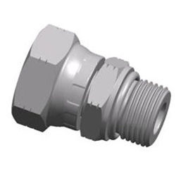 Raccord mâle-femelle - S2OJ JIC series  - WUXI SAMWAY CO.,LTD - hydraulique / fileté / taraudé