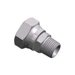 Raccord mâle-femelle - S2TJ JIC series  - WUXI SAMWAY CO.,LTD - hydraulique / fileté / taraudé