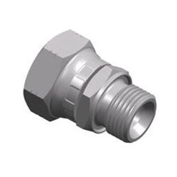 Raccord mâle-femelle - S2MJ-WD JIC series  - WUXI SAMWAY CO.,LTD - hydraulique / fileté / taraudé