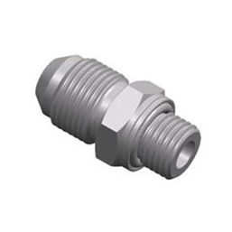 Raccord hydraulique - S1JG JIC series  - WUXI SAMWAY CO.,LTD - fileté / type droit / mâle-mâle