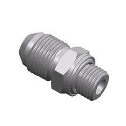 Raccord hydraulique - S1JH JIC series - WUXI SAMWAY CO.,LTD - fileté / mâle-mâle / JIC