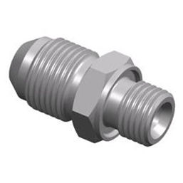Raccord hydraulique - S1JB-WD JIC series  - WUXI SAMWAY CO.,LTD - fileté / mâle-mâle / étanche