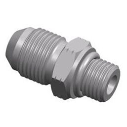 Raccord hydraulique - S1JO JIC series  - WUXI SAMWAY CO.,LTD - fileté / type droit / mâle-mâle