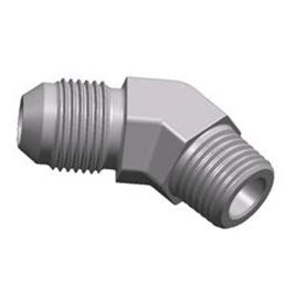 Raccord hydraulique - S1JN4 JIC series  - WUXI SAMWAY CO.,LTD - fileté / coudé à 45° / mâle-mâle