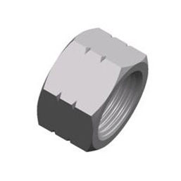 Bouchon pour raccords - S9J-CAP JIC series  - WUXI SAMWAY CO.,LTD - hexagonal / fileté / femelle
