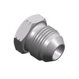 Bouchon pour raccord - S4J JIC series  - WUXI SAMWAY CO.,LTD - conique / à tête hexagonale / fileté