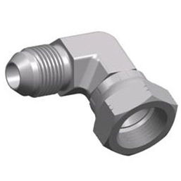 Raccord mâle-femelle - S2J9 JIC series  - WUXI SAMWAY CO.,LTD - hydraulique / fileté / taraudé