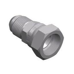Raccord mâle-femelle - S2J JIC series  - WUXI SAMWAY CO.,LTD - hydraulique / fileté / taraudé