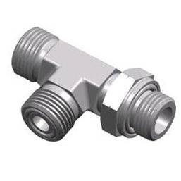 Raccord hydraulique - SAFFG-OG JIC series - WUXI SAMWAY CO.,LTD - fileté / type T / mâle