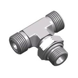 Raccord hydraulique - SAFOF-OG JIC series - WUXI SAMWAY CO.,LTD - fileté / en T / mâle