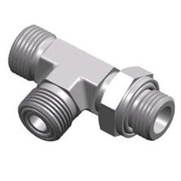 Raccord hydraulique - SAFFH-OG JIC series - WUXI SAMWAY CO.,LTD - fileté / en T / mâle
