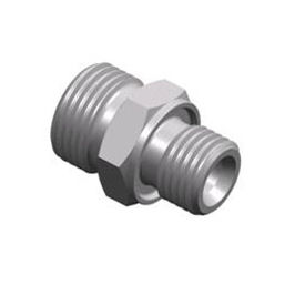 Raccord hydraulique - S1FB-WD JIC series  - WUXI SAMWAY CO.,LTD - fileté / type droit / mâle-mâle