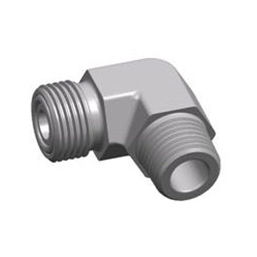 Raccord hydraulique - S1FN9 JIC series  - WUXI SAMWAY CO.,LTD - fileté / coudé à 90° / mâle-mâle