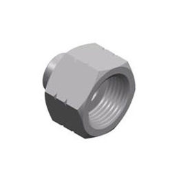 Bouchon pour raccord - S9F JIC series  - WUXI SAMWAY CO.,LTD - hexagonal / fileté / femelle
