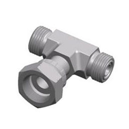 Raccord mâle-femelle - SBF JIC series - WUXI SAMWAY CO.,LTD - hydraulique / fileté / taraudé