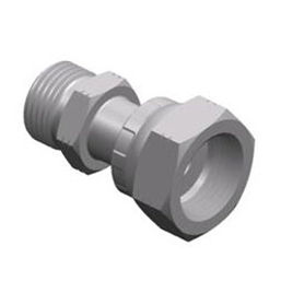 Raccord mâle-femelle - S2F JIC series - WUXI SAMWAY CO.,LTD - hydraulique / fileté / taraudé