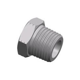 Bouchon pour raccords - S4N JIC series  - WUXI SAMWAY CO.,LTD - hexagonal / fileté / mâle