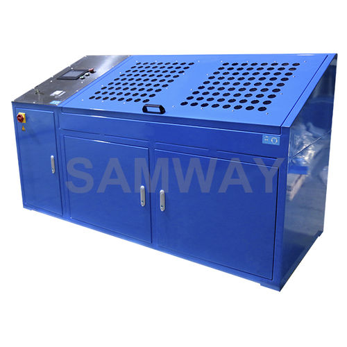 Banc d'essai de pression - PT1800 - WUXI SAMWAY CO.,LTD - automatique / pour flexible / hydraulique