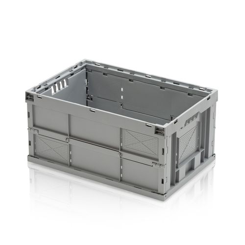 Caisse pliable - 965872 - TBA plastové obaly s. r. o. - en polypropylène / de stockage / gerbable
