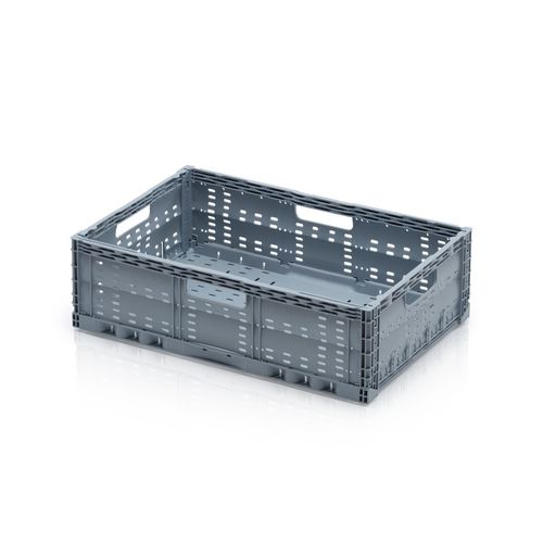 Caisse en polypropylène - 965886 - TBA plastové obaly s. r. o. - de stockage / gerbable / avec poignée