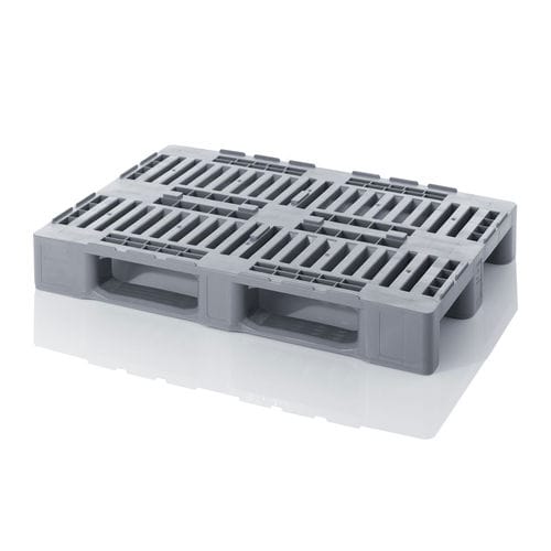 Palette hygiénique - 990100 - TBA plastové obaly s. r. o. - en HDPE / DIN / de manutention
