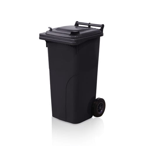 Conteneur à déchets en HDPE - 958000 - TBA plastové obaly s. r. o. - pour déchets industriels / avec couvercle / à 2 roues