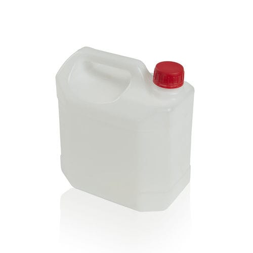 Jerrycan en HDPE - 950500 - TBA plastové obaly s. r. o. - rectangulaire / avec poignée