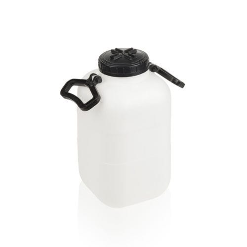 Jerrycan en HDPE - 961200 - TBA plastové obaly s. r. o. - circulaire / pour l'industrie agroalimentaire / avec poignée