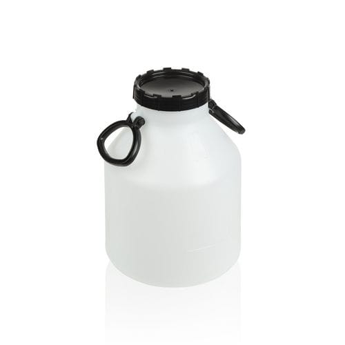 Jerrycan en HDPE - 952600 - TBA plastové obaly s. r. o. - circulaire / avec poignée / pour l'industrie agroalimentaire